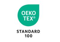 Oeko-Tex Standard 100 certified textile label Oeko-Tex Standard 100 certified textile label
