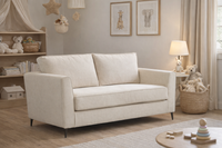 DUBLIN sofa bed in a bright and elegant children’s bedroom