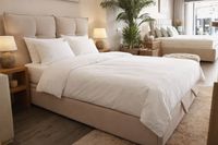 Canapé ROMA con gran capacidad de almacenaje combinado con cabecero TWIN Canapé ROMA con gran capacidad de almacenaje combinado con cabecero TWIN